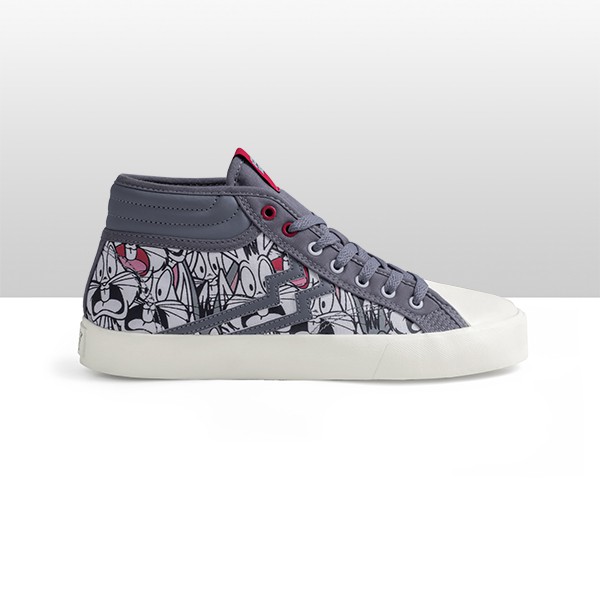 Geoff Max Factory - GMX x NTOP Looney tunes Bugs Bunny (Grade B) | Sepatu Pria