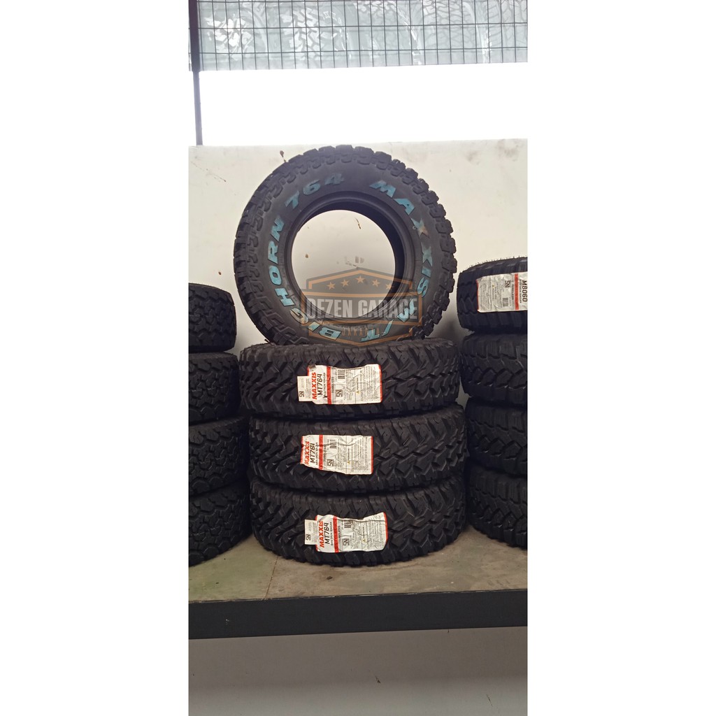 Ban Maxxis BigHorn MT764 235/75 R15