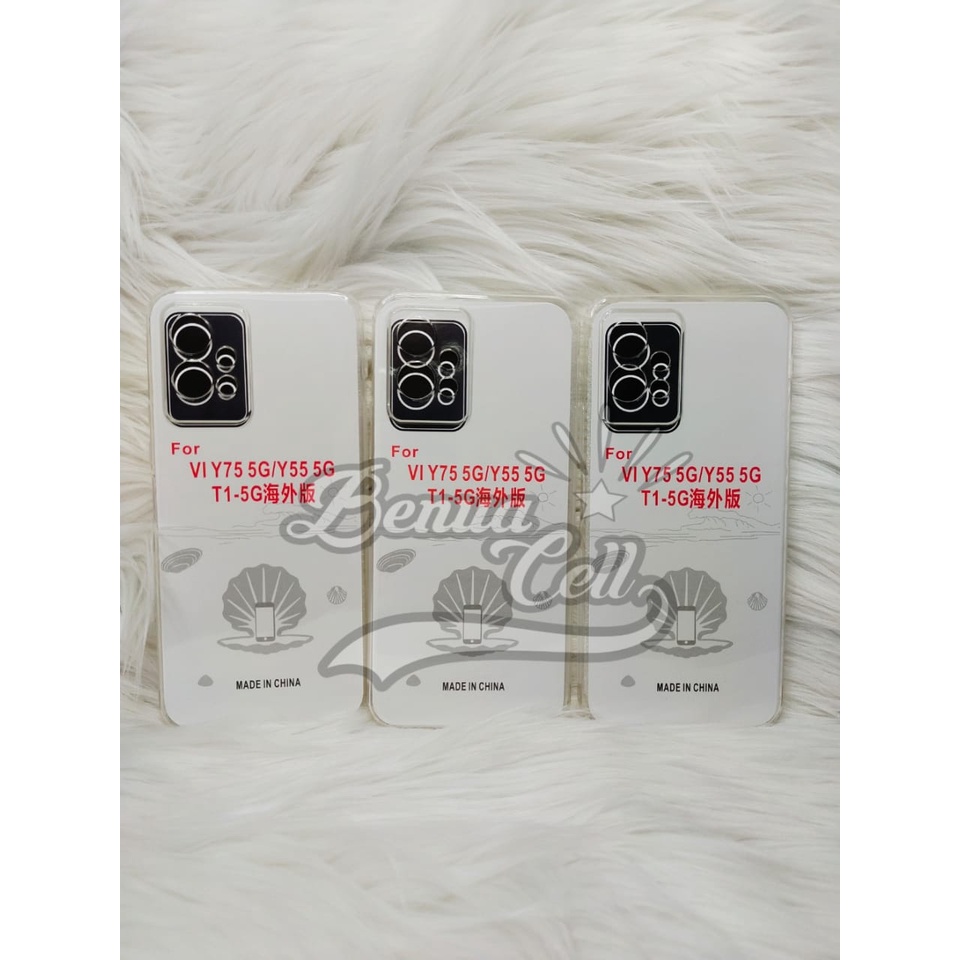 VIVO Y75 5G, VIVO V23 5G SOFTCASE CLEAR HD PREMIUM VIVO V23 5G VIVO Y75 5G - BC