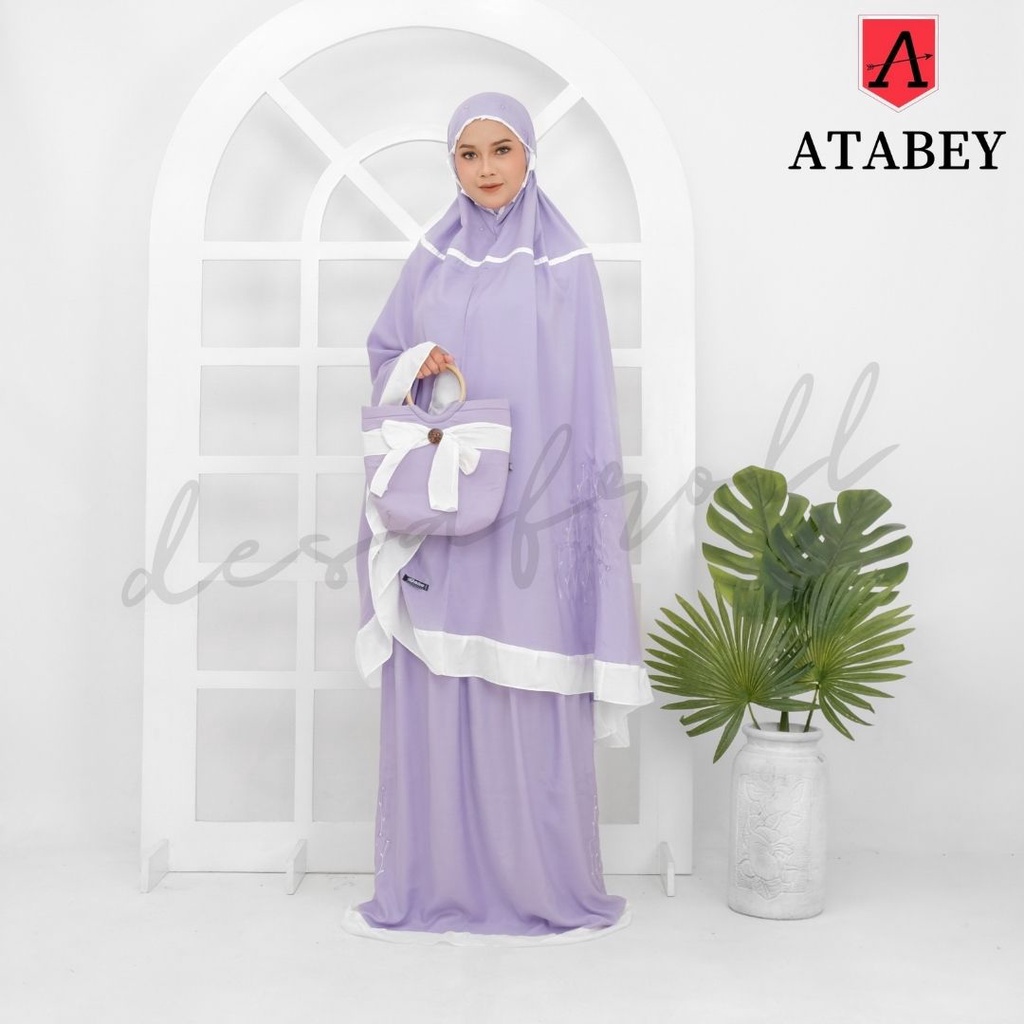 Atabey / Mukena Travel / Mukena Traveling / Mukena Dewasa / Mukena Traveling Dewasa / Mukenah Travel