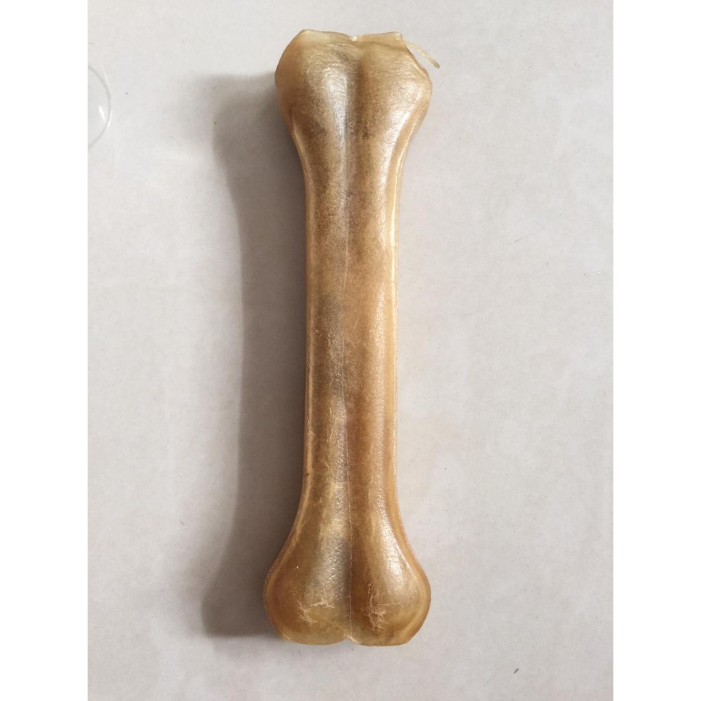 Tulang Gigitan Anjing Pressed Bone 8&quot; 170g Mainan Cemilan Gigitan