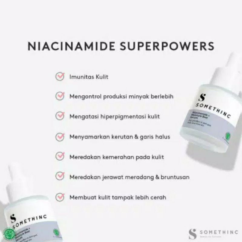 Somethinc Niacinamide + Moisture Beet Serum | Niacinamide 5% | Niacinamide 10% 40ml