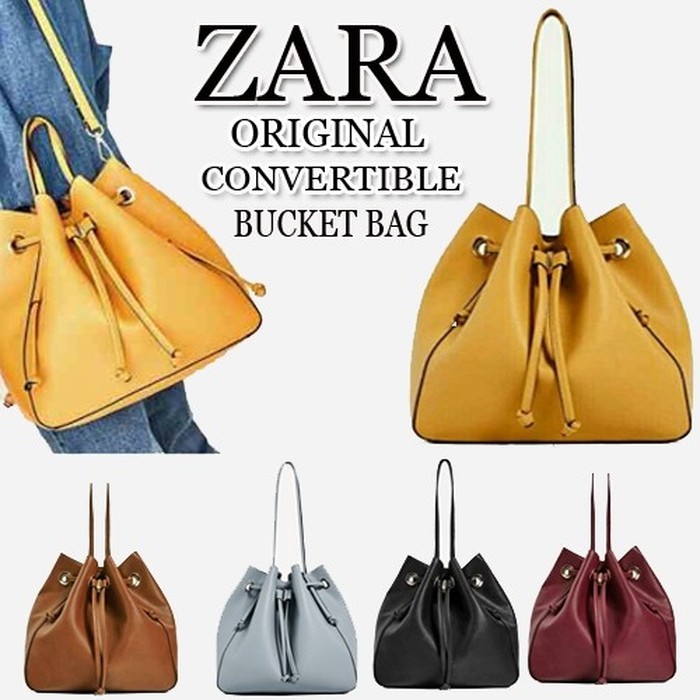 Tas wanita cewek branded handbag import pesta hadiah Zara Serut Ori