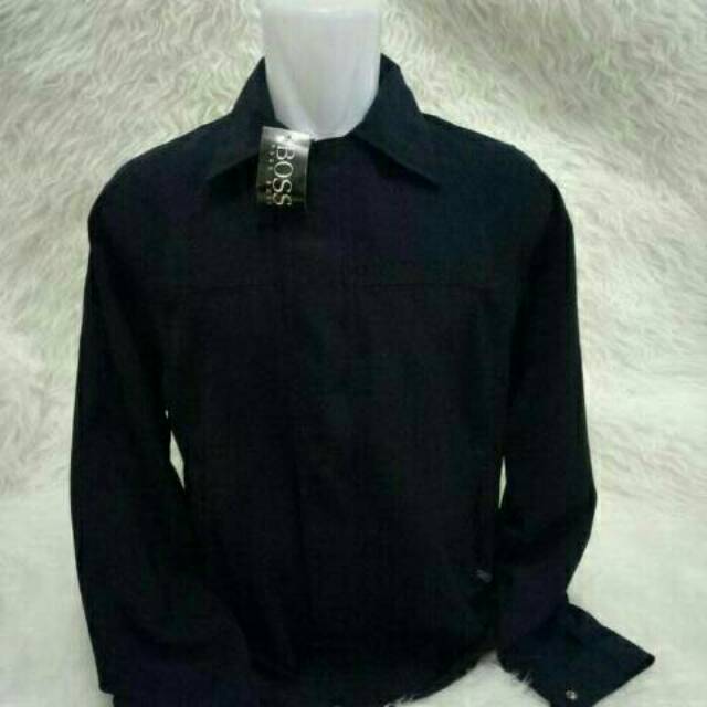 Jaket boss semi jas