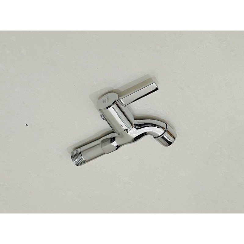 Kran Air Wall Tembok Dinding Single Chrome - Keran Air 1/2&quot; TS201