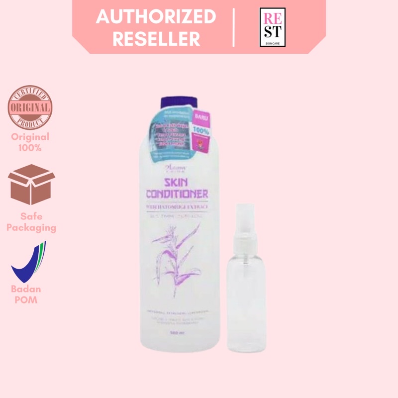 AUTUMN Skin Conditioner 500ml BPOM free botol spray ll autunm Skin conditioner