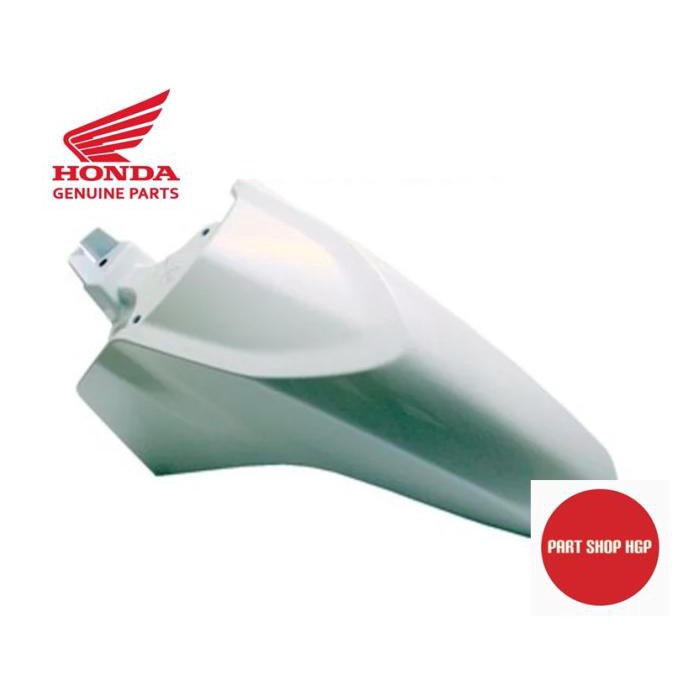 spakbor depan vario 125 old putih 61100-kzr-600PFW Partsho99 Kualitas Baik