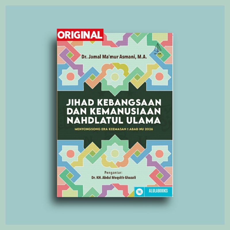 Buku Jihad Kebangsaan dan Kemanusiaan Nahdlatul Ulama