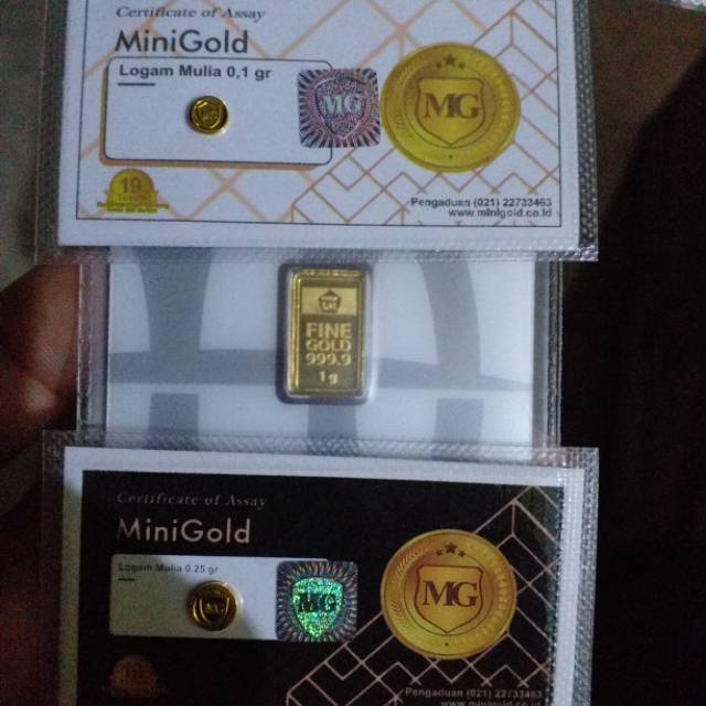 

MiniGold 0,05 gram