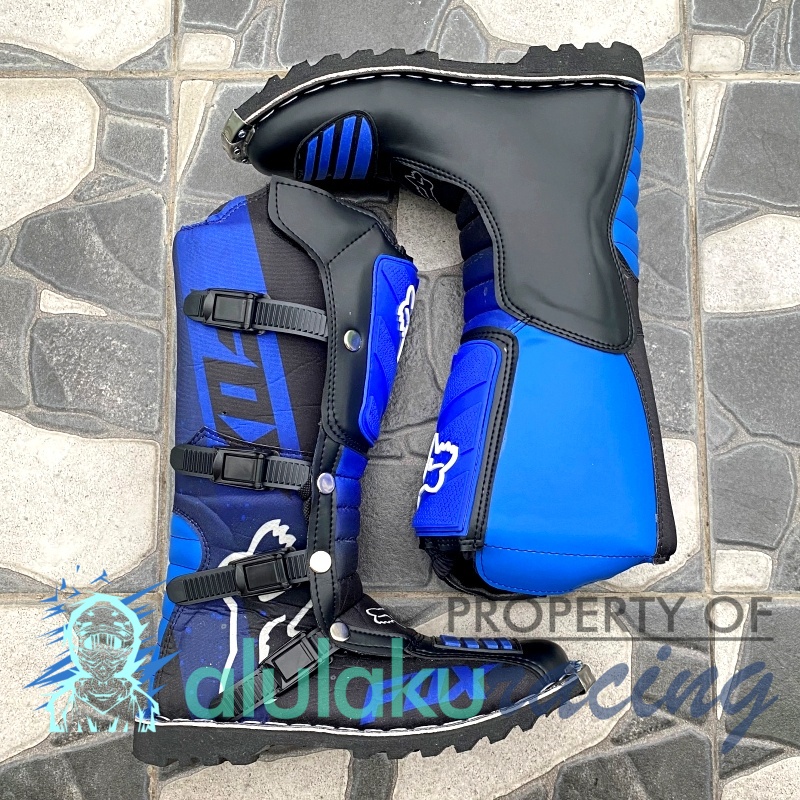 Sepatu Trail Fullprint MX Motocross Grasstrack with Plate Protectors - 006