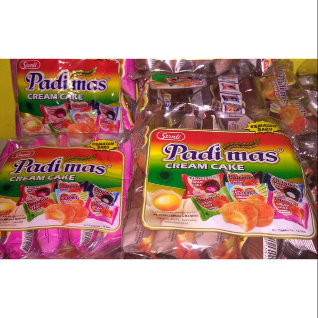 

Padimas Cream Cake