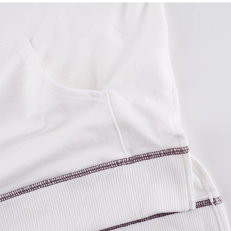 Hoodie Wanita- Colourblocked Pullover Long Sleeve [CG-ARJ 30]-7