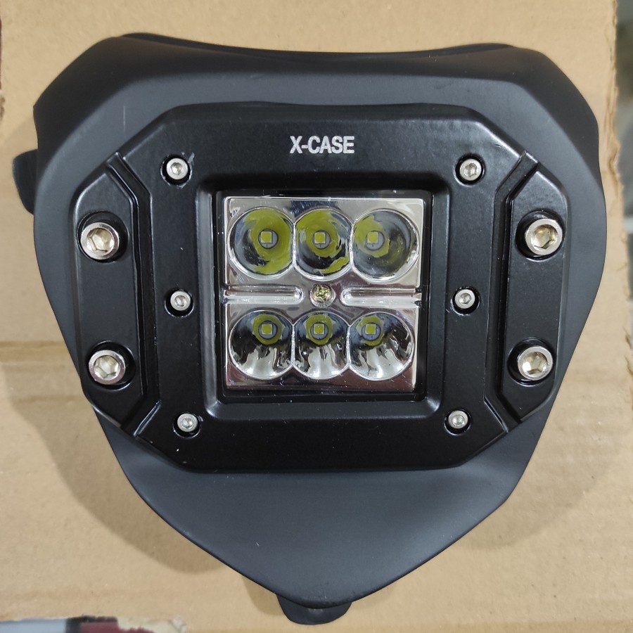 Headlamp Reflektor Lampu LED PNP CRF 150 L Yamaha WR 155 R KLX 150 BF 6 Titik Mata Reflector-WR155