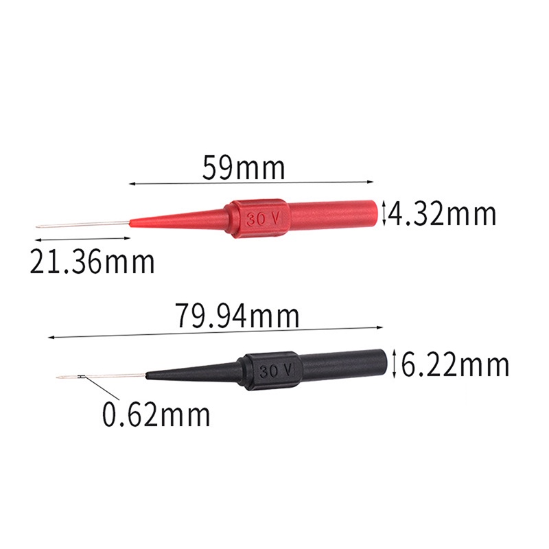 Alat Diagnostik Multimeter Extention Point Tip