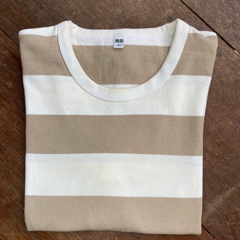 uniqlo stripe longsleeve