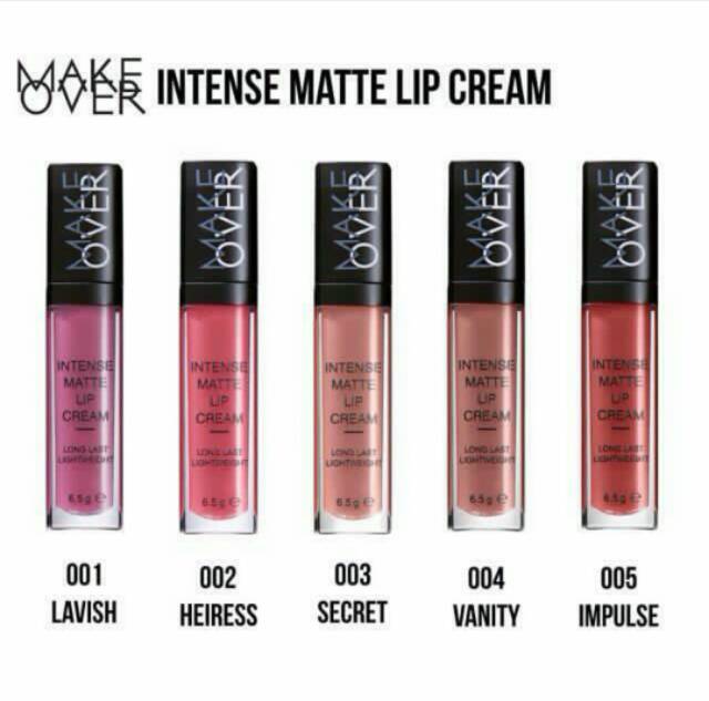 Make Over Intense Matte Lip Cream