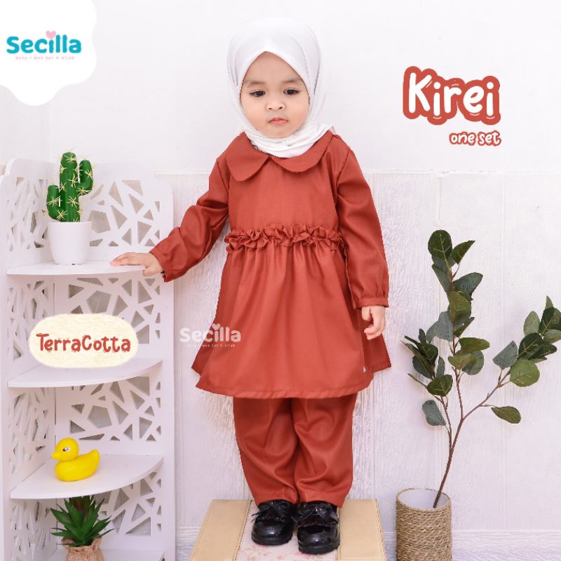 Grosir 3-5 TH SETELAN ANAK PEREMPUAN SAFIRA ONE SET ANAK PEREMPUAN Keren