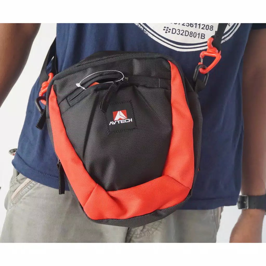 Travelpouch Avtech Ekagi Original Tas Selempang Harga Bandrol 95.000