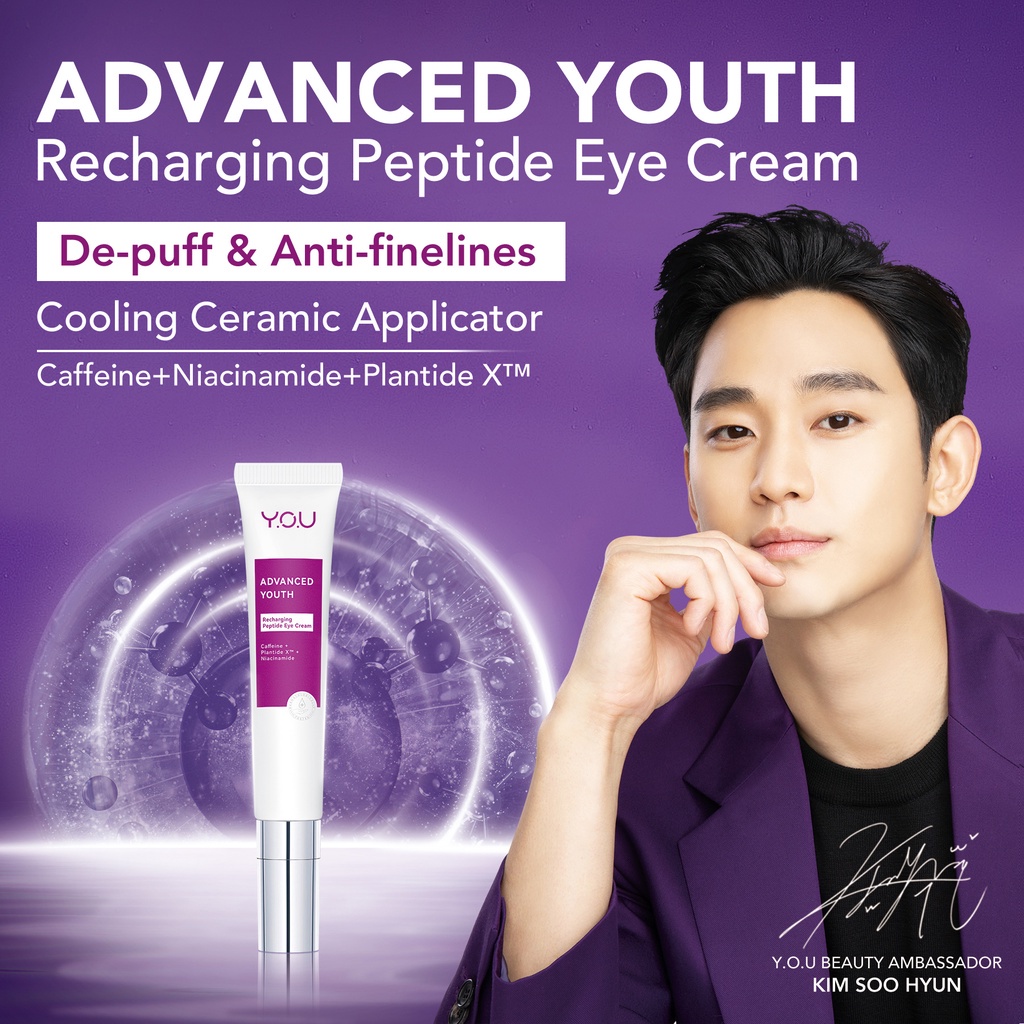 YOU Advanced Youth Recharging Peptide Eye Cream - Krim Mata