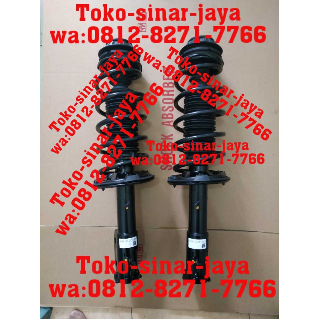 Shock Breaker Depan Terios