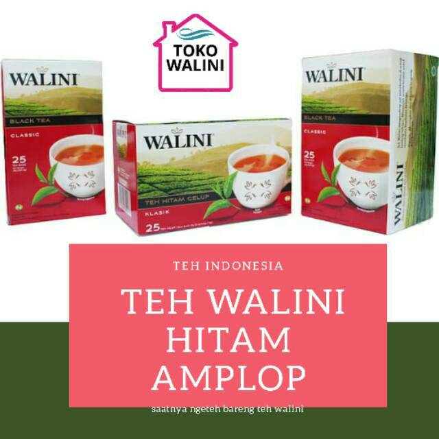 

Teh Celup Walini Hitam Amplop Paket 6 Dus