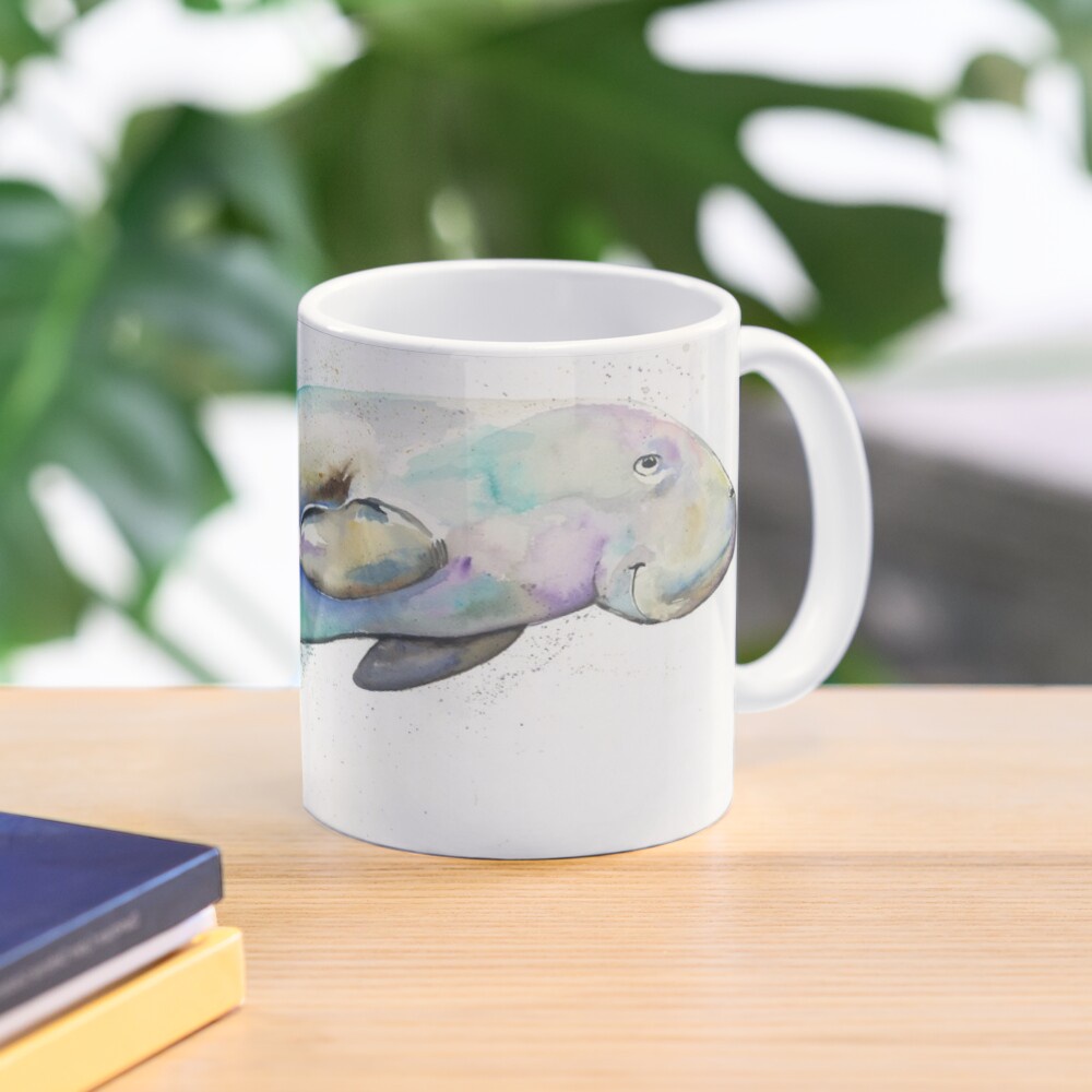 Mug Gelas Happy Dugong