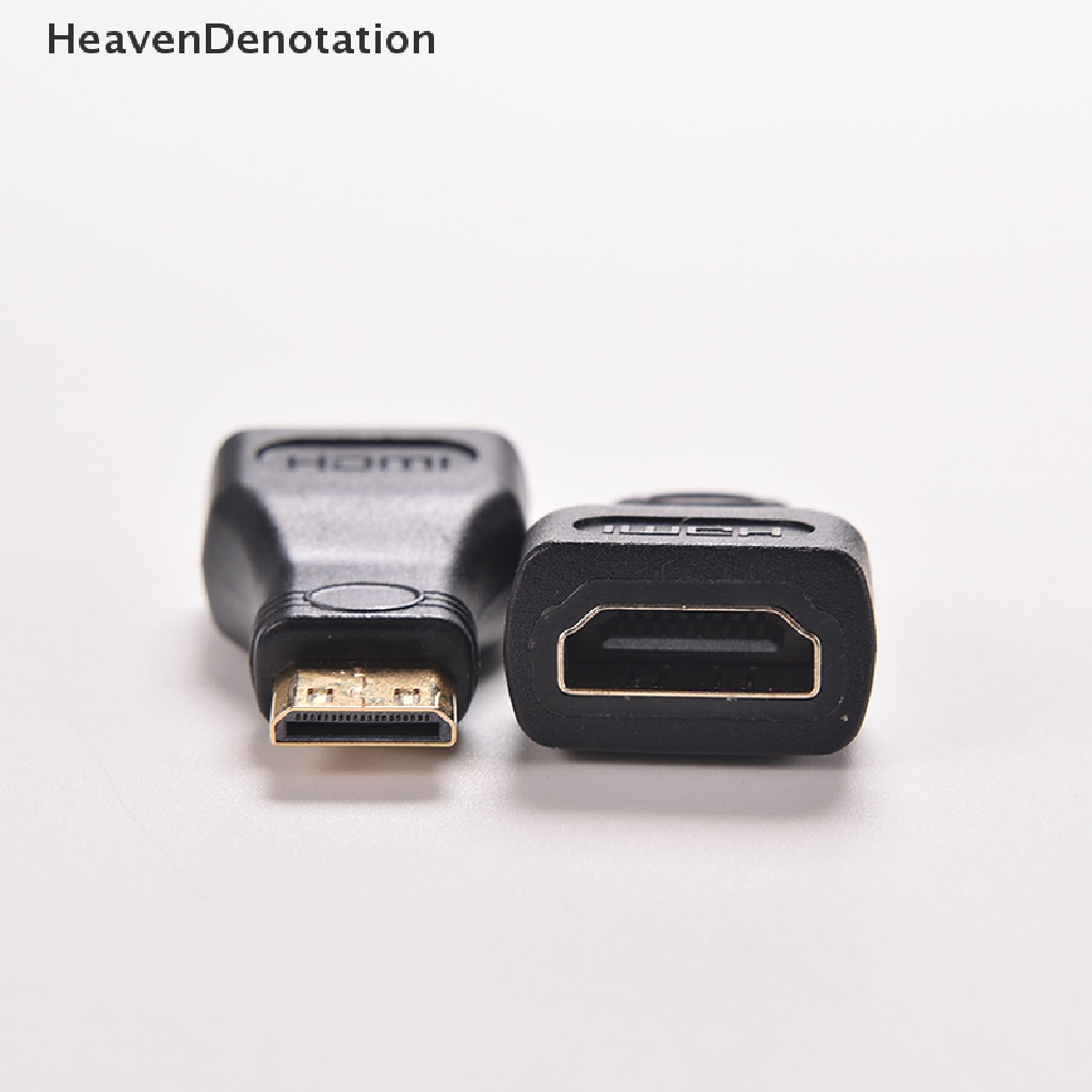 (Heavendenotation) 1pc Adapter Konektor Tipe-C Male Ke Hdmi Female Untuk Hdtv Mini