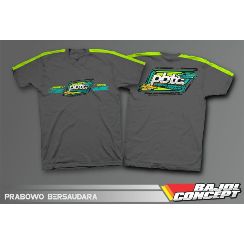 kaos trek Prabowo bersaudara, pbtc terbaru