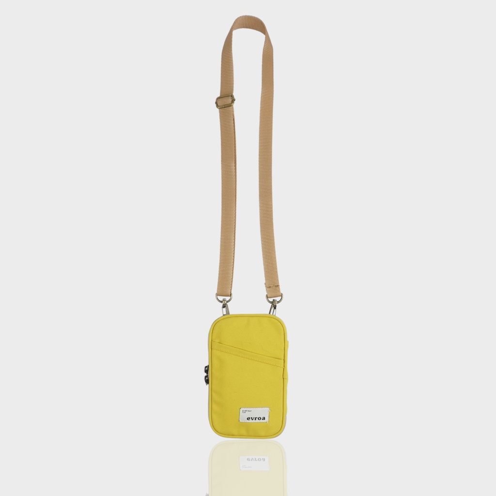 Evroa Polka Sling Phone - Lemon