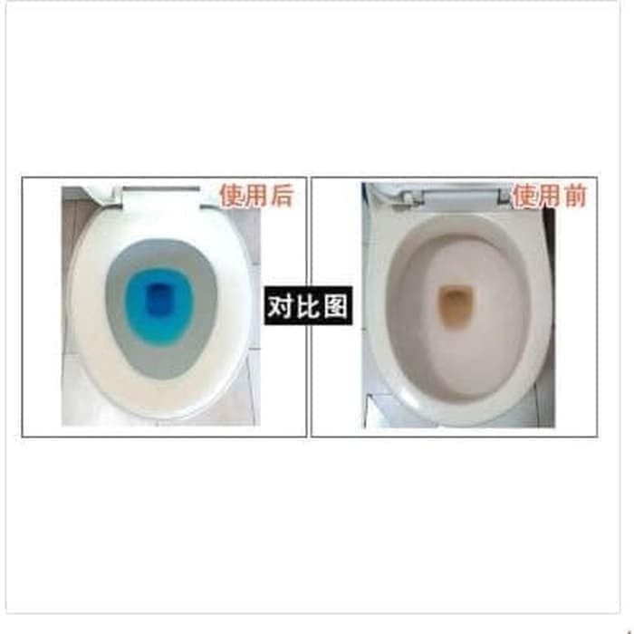 Tablet Biru Pembersih Penyegar Kloset Toilet 50gr bukan Bagus SiBiru A