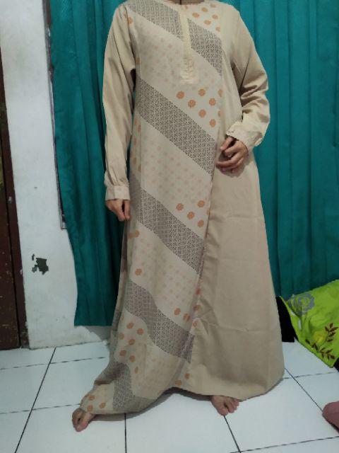Gamis Batik Gamis Remaja Muslimah Terbaru Edisi Lebaran By Hijab Alila