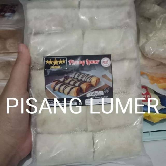 

Pisang Lumer