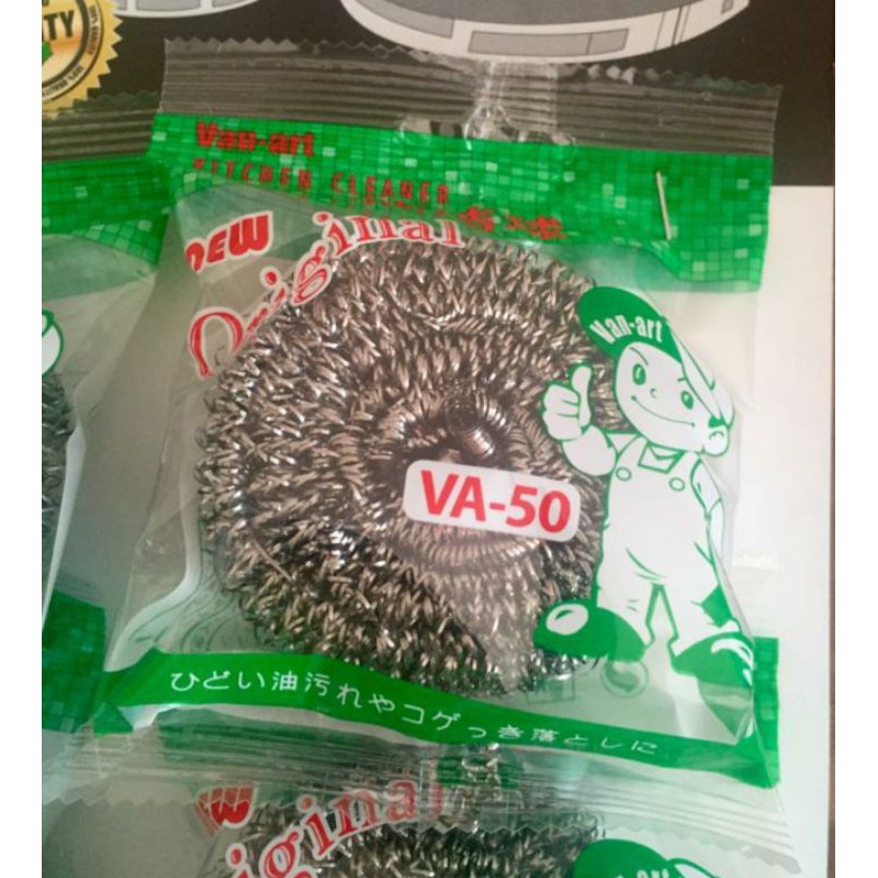 SteelWool Van-Art VA50 / SteelWool Panci / Gosok Panci / Gosokan Panci / Gosok Cuci Piring