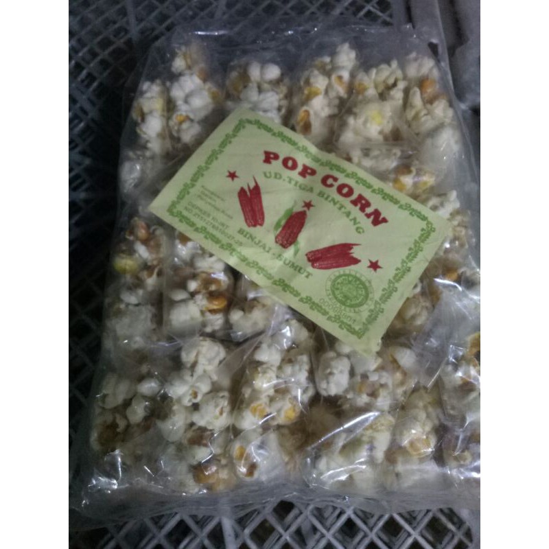 

makanan ringan jagung popcorn