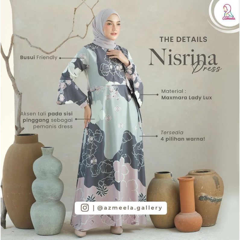 Nisrina dress by azmeela