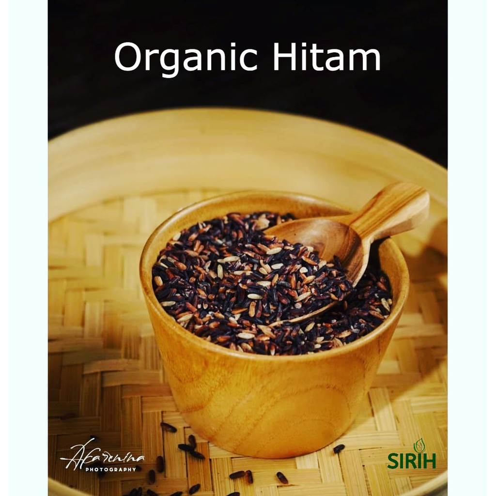 

Beras Organic Hitam 1 kg