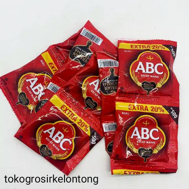 

Kecap abc 12 x 15 ml kecap manis abc kecap renceng - tokogrosirkelontong