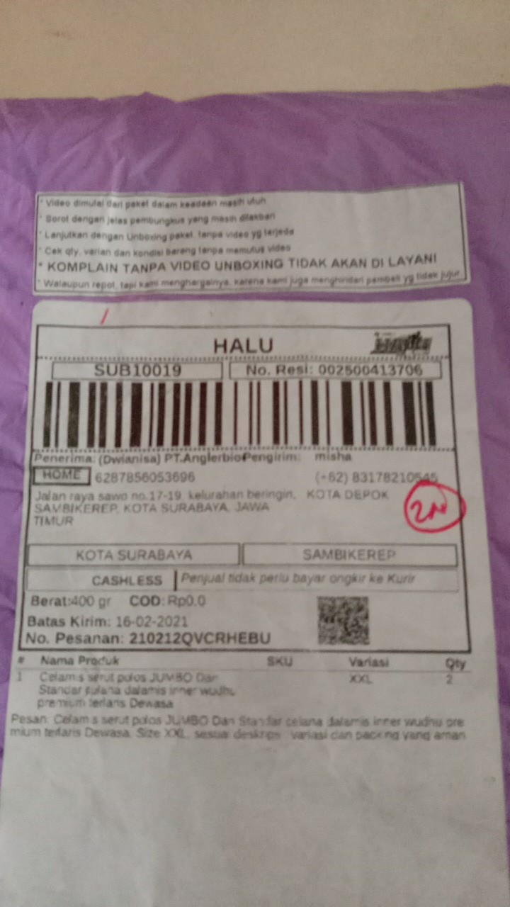  Celamis Serut Polos Jumbo Dan Standar Celana Dalamis Inner Wudhu Premium Terlaris Dewasa Lt1....