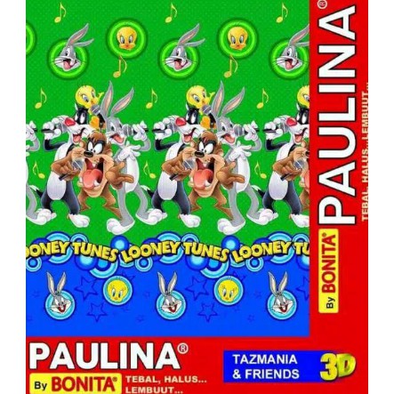 Selimut Bonita Paulina Selimut Karakter Tazmania Size 160x200cm