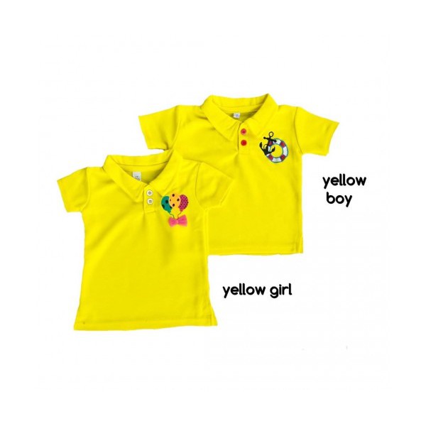 BAJU ANAK KAOS POLO