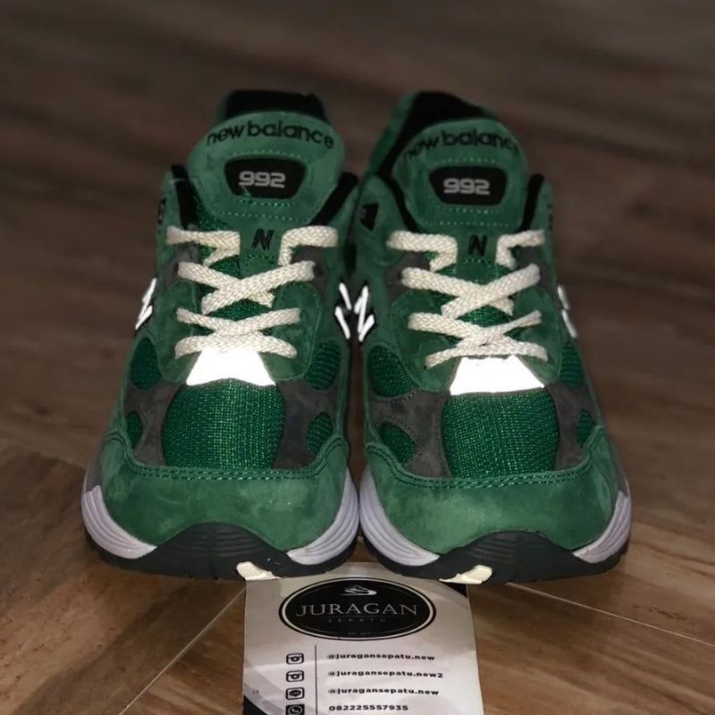 New Balance 992 x JJJJound &quot;Mossy Green&quot;