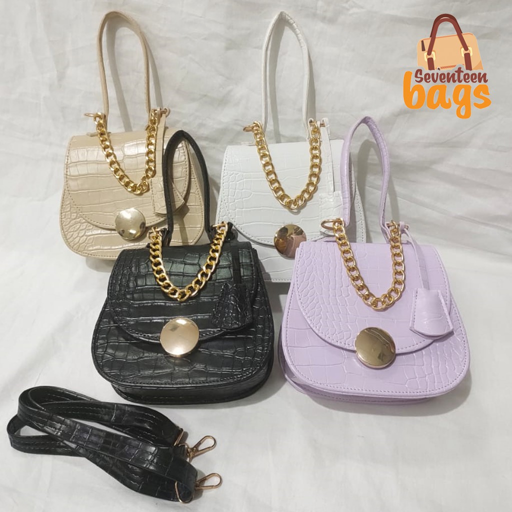 ARCELL - AEON CROCO BAG | TAS WANITA TERMURAH