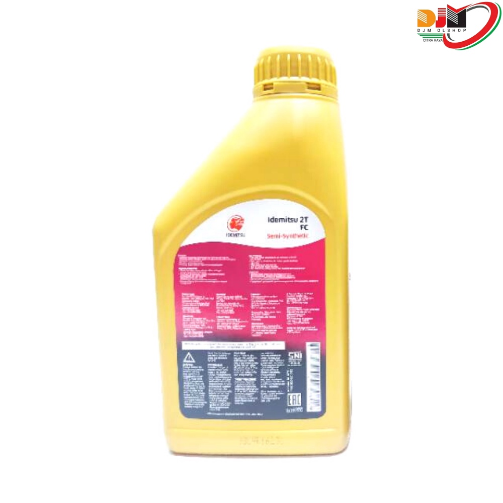 IDEMITSU Oil 2T FC  Semi Synthetic 0,8L