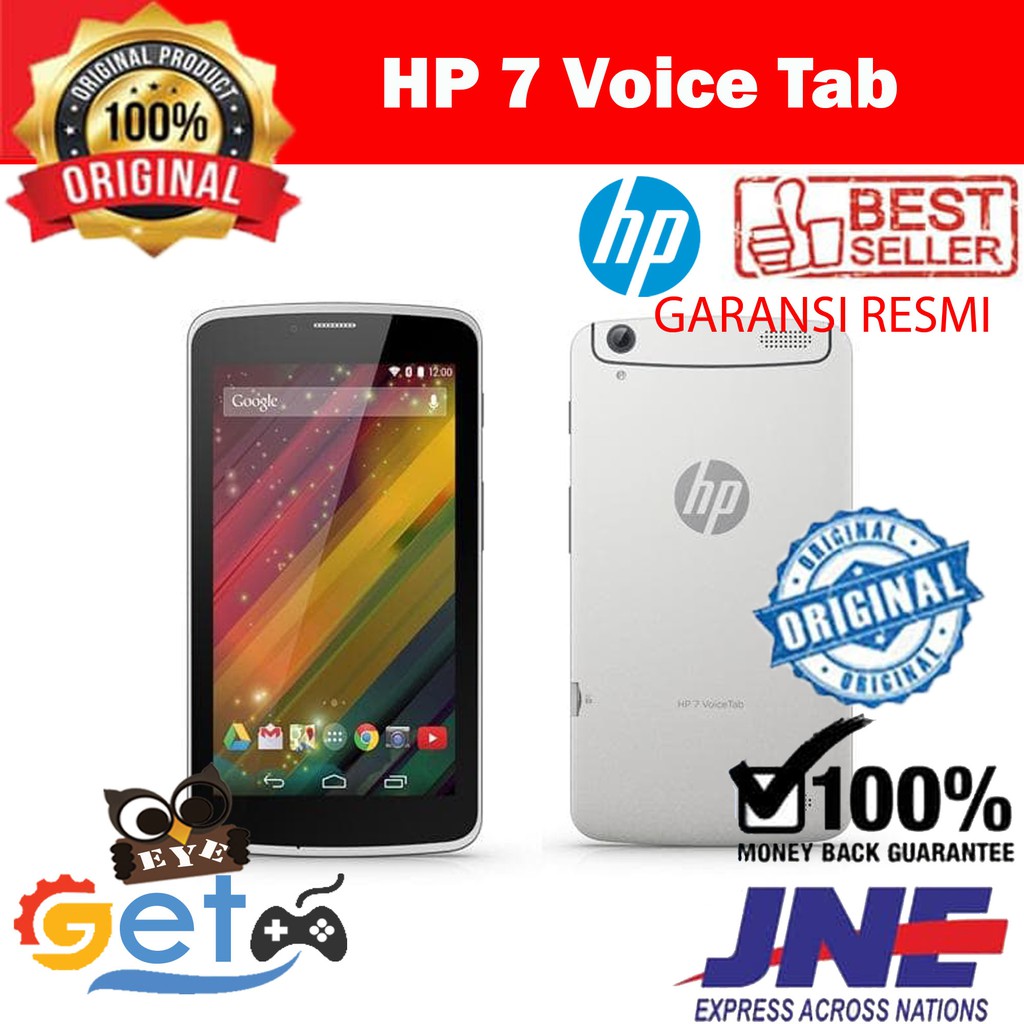 Tablet HP 7 Voice Tab - Garansi Resmi