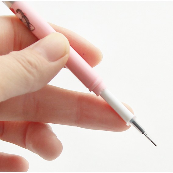 

Pulpen Gel Kucing Cat Warm Time 0.35mm