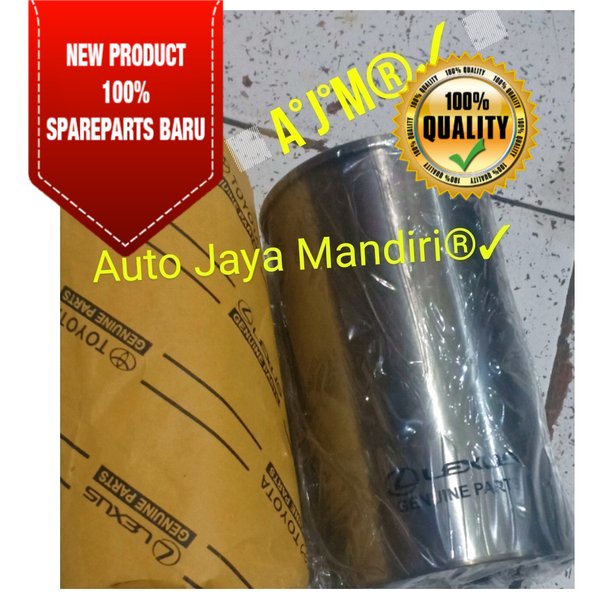 Liner cylinder liner innova disel hilux disel fortuner diesel Original Ori *