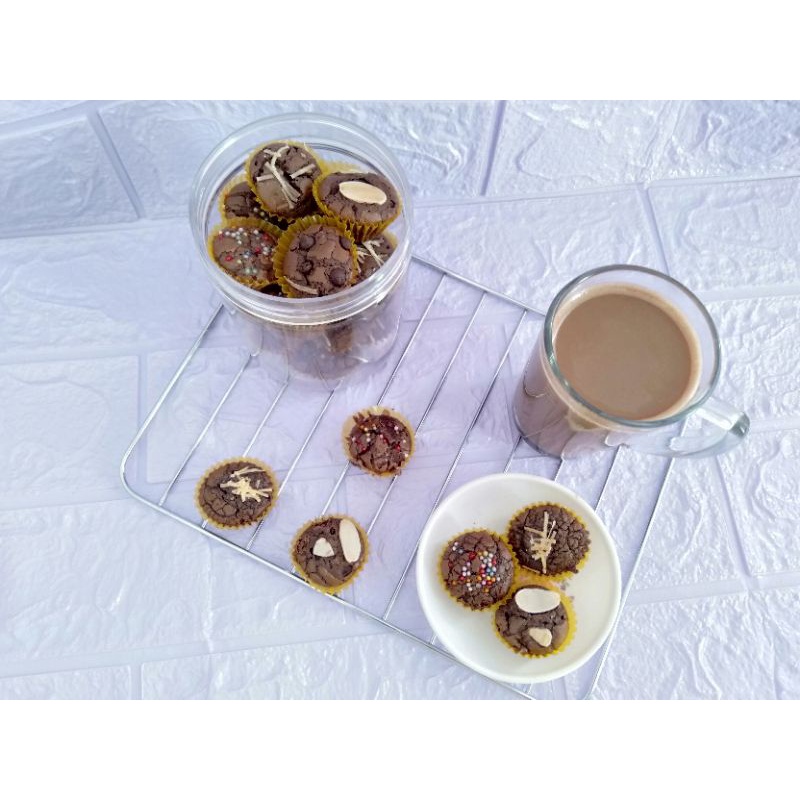 

BROWNIES COOKIES MANTAP