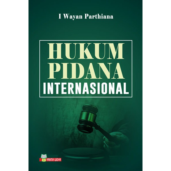 BUKU HUKUM PIDANA INTERNASIONAL