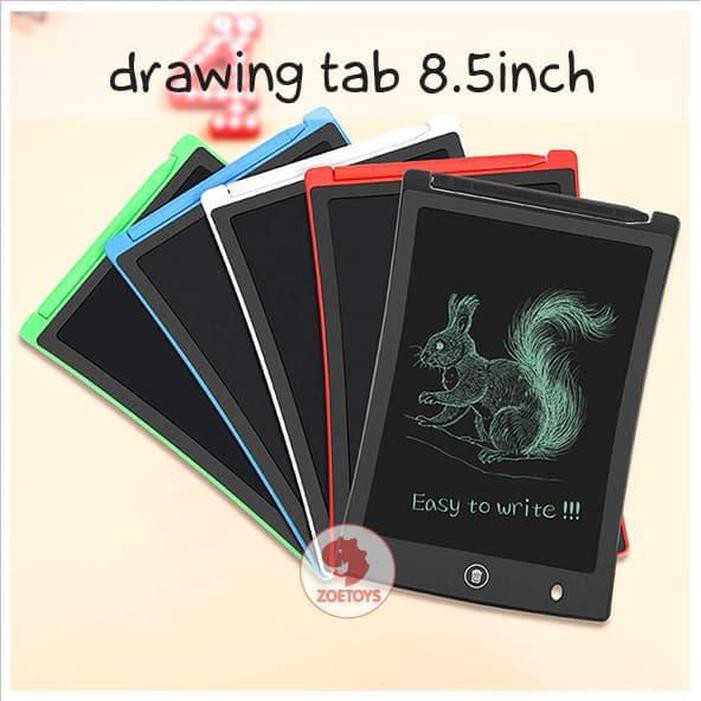 Zoetoys Drawing Tab 8.5 inch | Draw Tab / Pad | Mainan Edukasi Anak