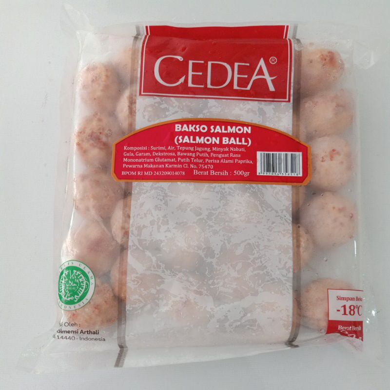 

Cedea salmon ball 500gr